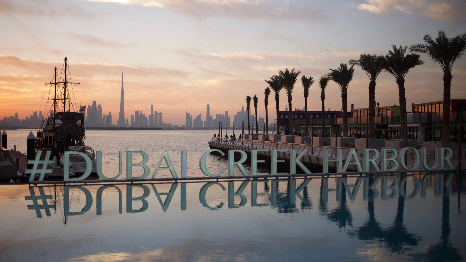 Dubai Creek Harbour
